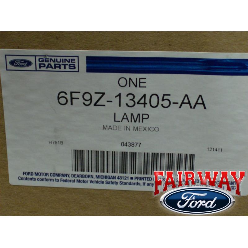 2006 2007 Freestyle Genuine Ford Parts Left Driver Tail Lamp Light New