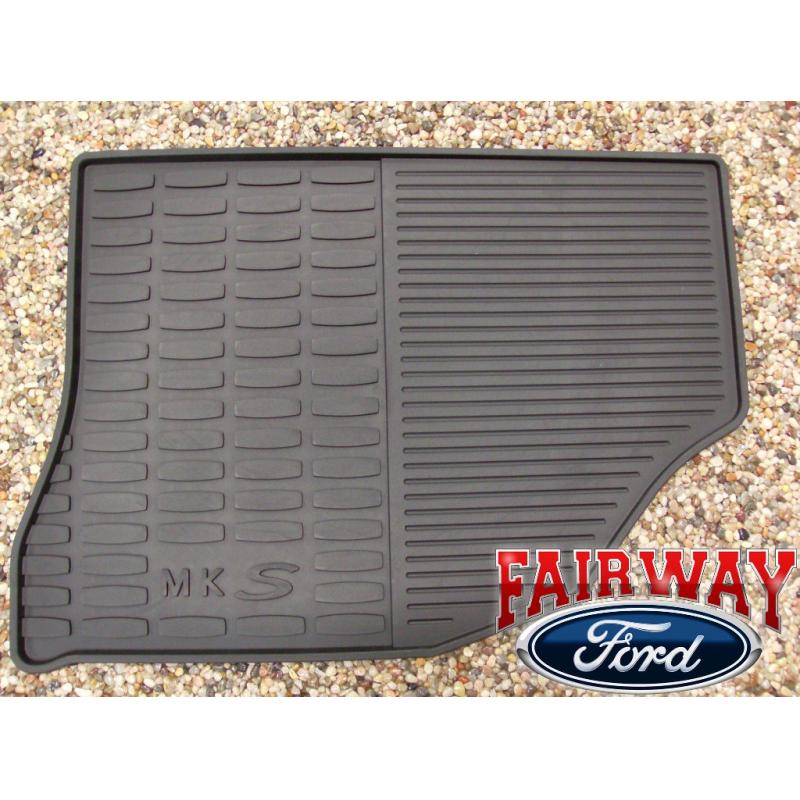 2010 2011 2012 MKS Genuine Lincoln Rubber All Weather Floor Mat Set 4