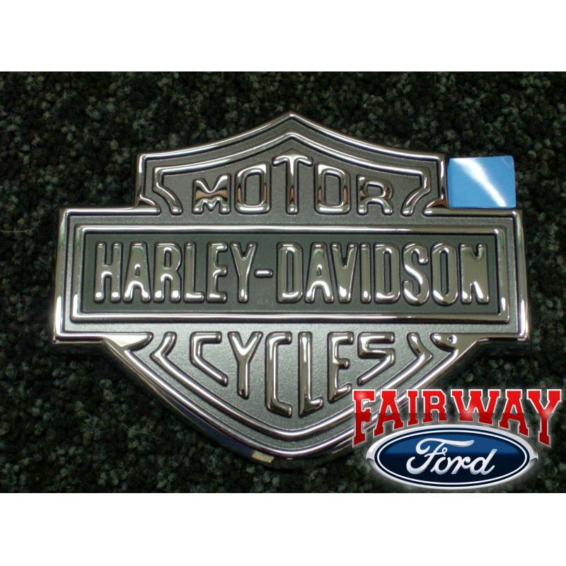 Super Duty F250 F350 Genuine Ford Parts Harley Davidson Tailgate Emblem New