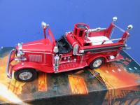1932 Ford AA Open Cab Fire Engine Matchbox Fire Engine Models of Yesteryear Series by Matchbox Matchbox Coillectibles