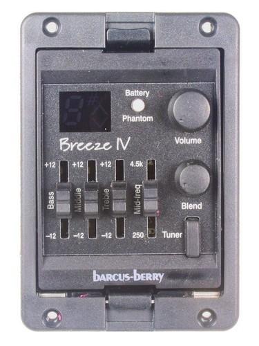Barcus Berry Breeze IV Acoustic Guitar Preamp Pickup 4