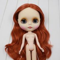 12/" Neo Blythe Doll Curly  Hair Nude Doll from Factory  JSW50008+Gift
