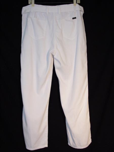 NWT SANCTUARY Karate Pants Crop Womens White Tencel Cotton Sz 32 | eBay