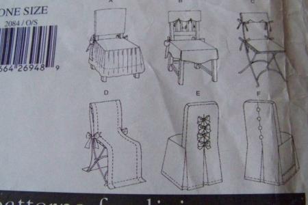 Dining Room Chair Cover Pattern | Beso - Beso | Shopping Ideas and