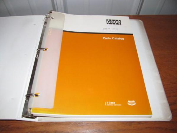 Case Parts Catalog 1835B Uni Loader Skid Steer 8 1841 M 49