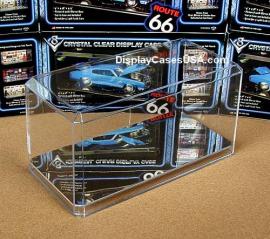 NEW 1/24 Scale MIRROR Display Case for IRL F1 NASCAR Diecast Model Kit 