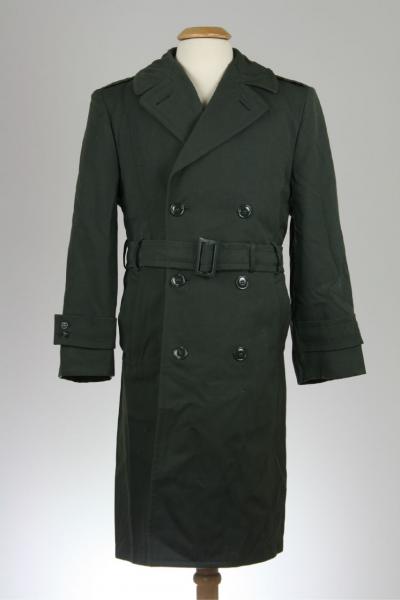 Vintage 70s Vietnam Military Green Wool Gabardine AG-44 Coat Overcoat ...