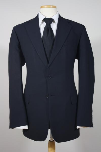 Vintage Tom James Navy Custom Blazer/Jacket 44 L