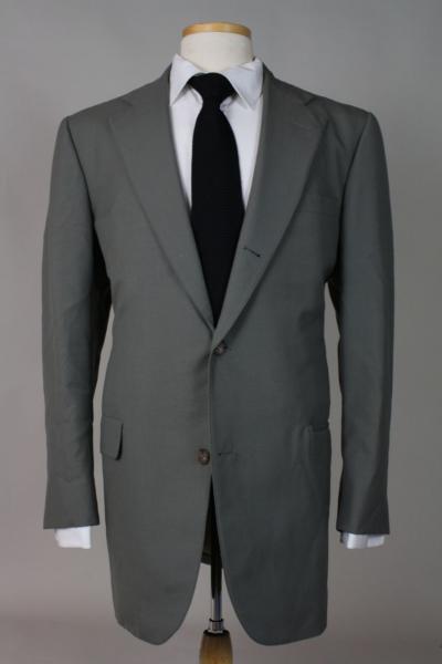 Vtg Brooks Brothers Olive Wool Blazer/Jacket 42 R/L EXC  