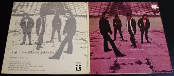 The Moving Sidewalks Flash ORIGINAL 1968 US Psych LP CLEAN ZZ Top Billy ...