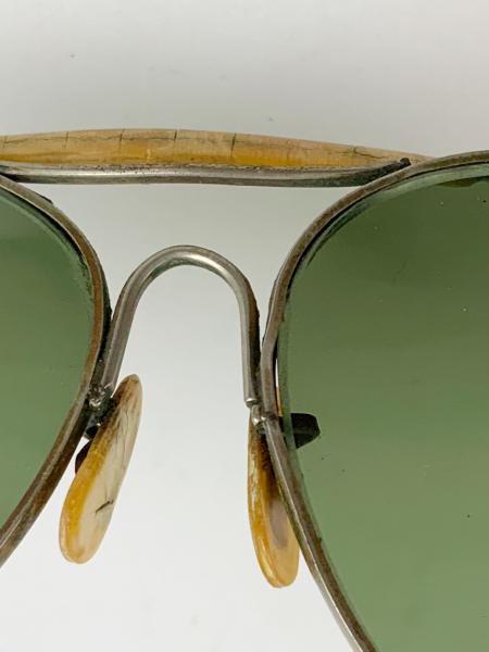 Antique Vintage Aviator style sunglasses ca 1940's Pilot | eBay