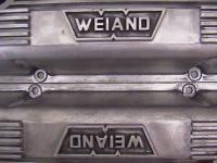 Weiand FE Ford Tall Aluminum Valve Covers  