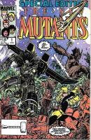 Marvel Comics The New Mutants Comic Book #33 1985 NEAR MINT  NEW UNREAD