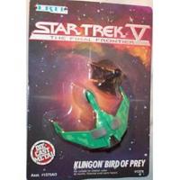 Star Trek V Movie Klingon Bird of Prey ERTL Die Cast  