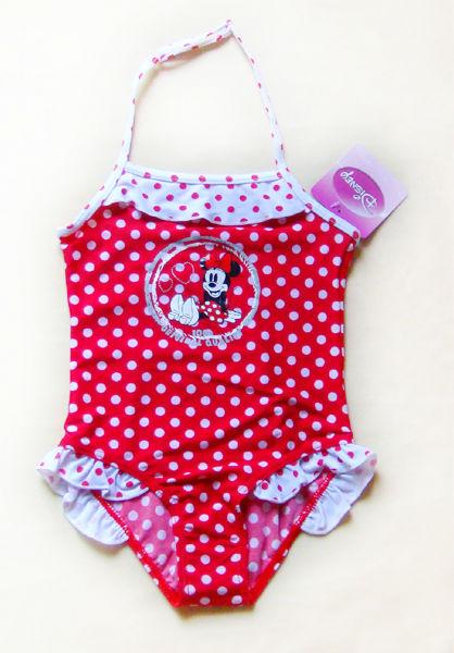Disney Minnie Mouse Girl Swimsuit Tankini Swimwear 2 6T