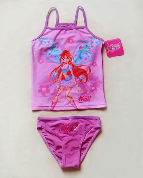 Winx Club Girl Swimsuit Bikini Swimwear Tankini 9 10Y Two Piece Swimming Costume