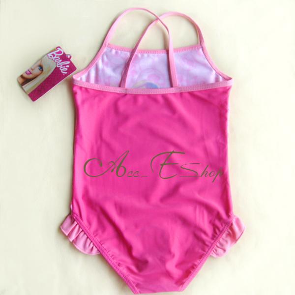 Girls Baby Barbie Princess 2 7Y Swimsuit Swimwear Swim Costume Bathing Suit