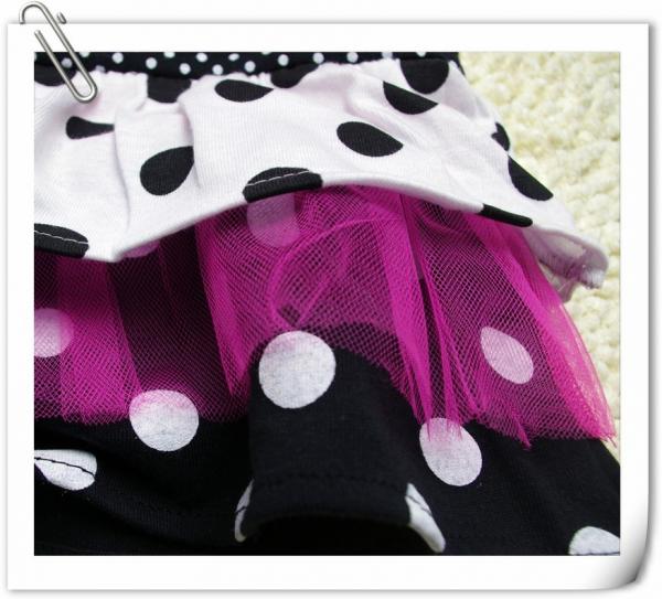 Girl Kids Sz 2 5Y Disney Minnie Mouse Costume Top Dress T Shirt Party Skirt Tutu