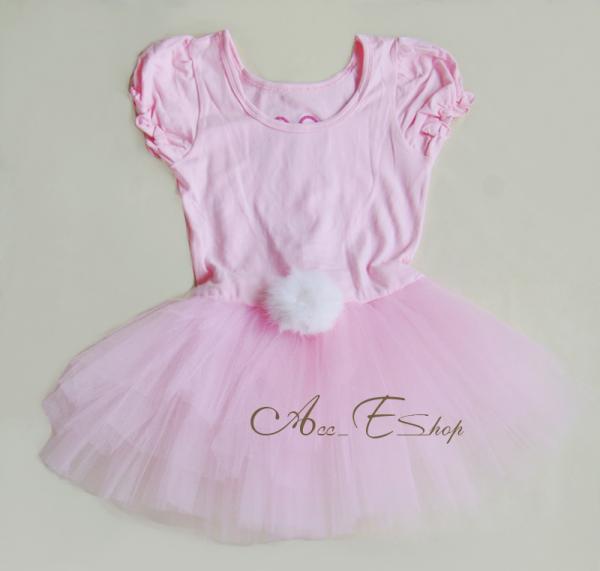 Halloween Girls Kids Bunny Rabbit Costume Ballet Dance Fancy Dress Up Tutu 2 8Y