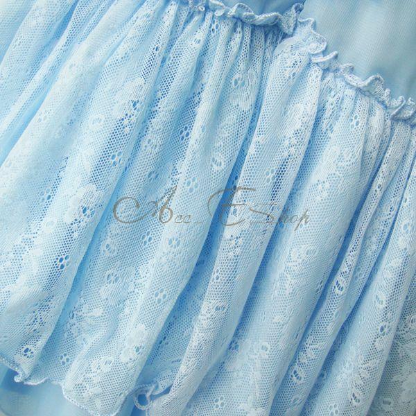 Toddlers Girls Lovely Lace Chiffon Tutu Dress Skirt Princess Party Costume 2 7 Y