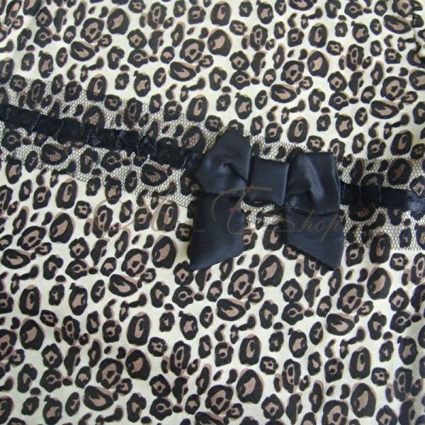 3pcs Baby Girls Newborn Leopard Bodysuit Romper Tutu Skirt Headband Outfit Sz 9M
