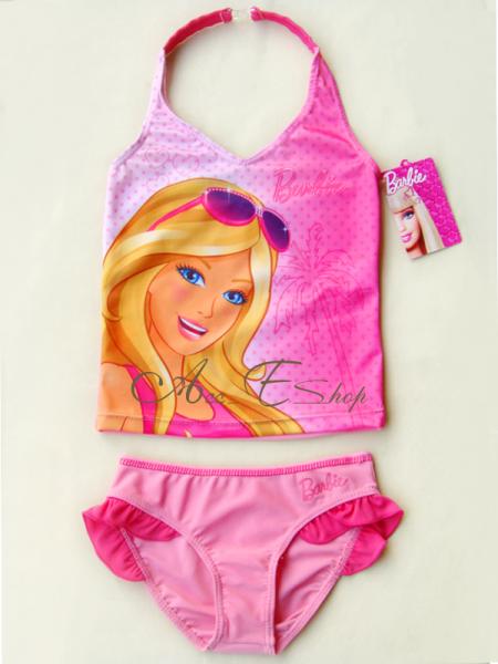 Girls Kids Barbie Princess 2 10Y Swimsuit Swimwear Swim Costume Tankini Bikini