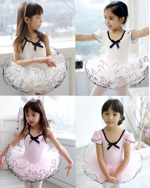 Girls Party Ballet Dance Tutu Fairy Dress Costume Skirt 3 8Y 2 Color on Sale
