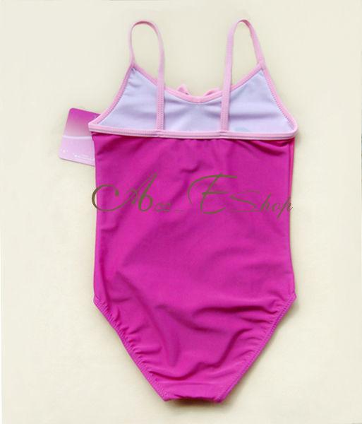 Disney Minnie Mouse Girls Swimsuit Swimwear Bathing Suit Tankini Bikini Sz 5 6Y