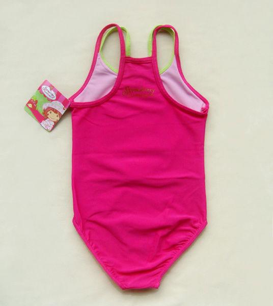 Strawberry Shortcake Girls Baby Swimsuit Swimwear Tankini Bathers 