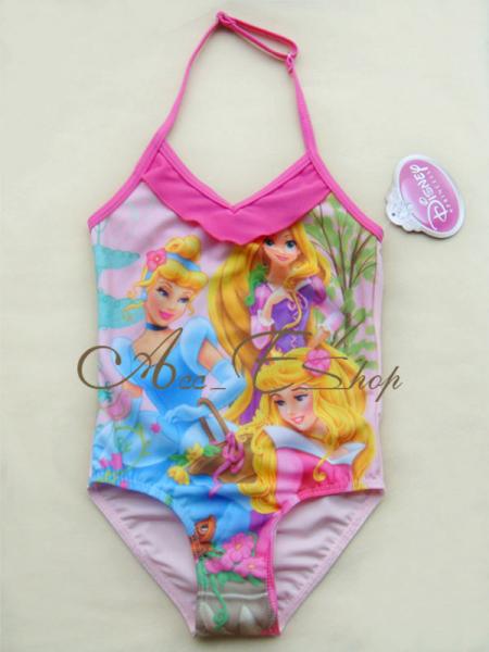 Girls Size 2 6 Princess Swimsuit Swimwear Bathing Suit Tankini Swimming Costume
