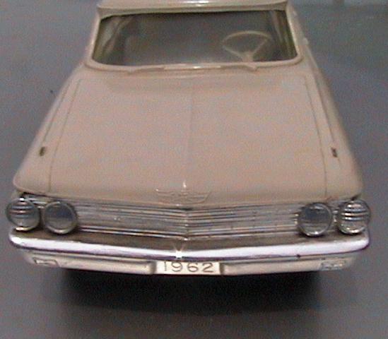 vintage 1962 ford country squire station wagon hubley promo model car 