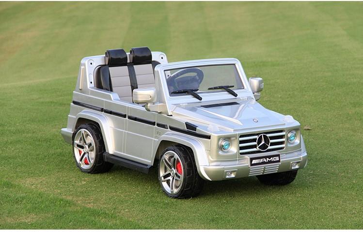 Licensed Mercedes Ride on Toy Electric Car Kids Power Wheels Remote C G55 2014