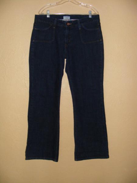 Levi's 545 Low Boot Cut Jeans Flap Pockets Size 16 M