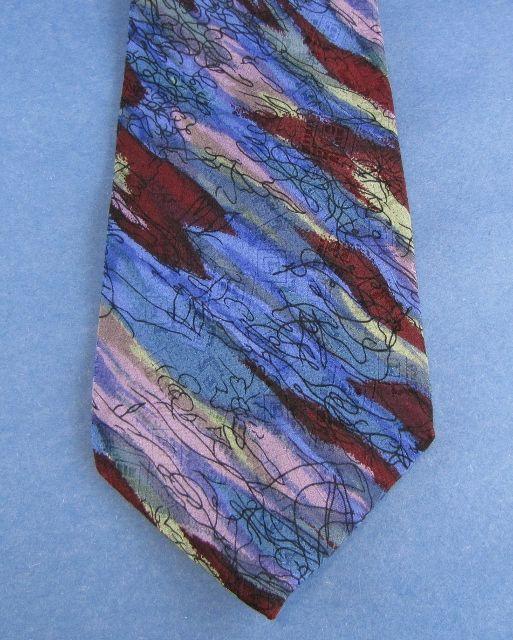 Tie Necktie Jerry Garcia Banyon Tree Collectors Silk  