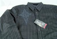 Mens Wrangler Embroidered Rock 47 long sleeve shirt NWT $58 any size M 