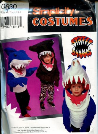 Costume Patterns - Baby Costumes, Adult Costumes, Kid's