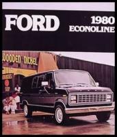 1980 Ford Econoline Van Original Color Brochure 80  
