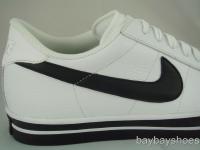 NIKE SWEET CLASSIC LEATHER WHITE/BLACK MENS ALL SIZES  