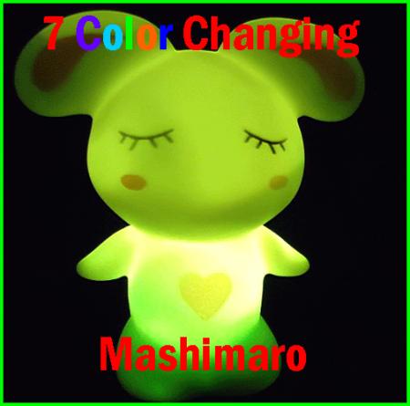 Mashimaro 7 Color Changing LED Candle Lamp lights LED  