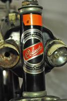 Vintage 1961 Columbia Fire Arrow middleweight bicycle bike black bell 