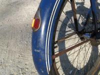 Firestone Super Cruiser Vintage bicycle Monark Bike horn tank fat tire 