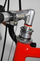 Vintage Ken Rogers Tandem Road Tricycle bicycle Red Bike Modolo Huret 