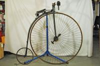 Antique 1880s Pope Columbia High wheeler Penny Farthing bike bicycle 
