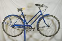 Vintage 1973 Raleigh Sports Ladies bicycle bike tourist blue fenders 