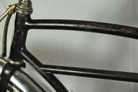   Schwinn Hornet balloon tire bicycle rat rod black bike spitfire  