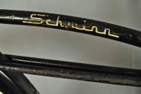   1962 Schwinn Typhoon Juvenile Boys Muscle Bike Bicycle Black 24 Wheel