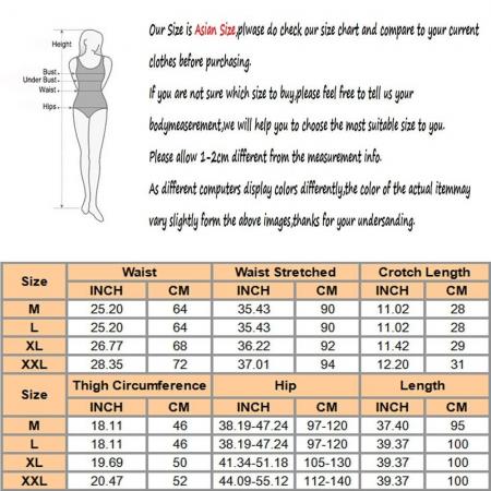 Women Plus Size Casual Leggings YOGA Pants Athletic Workout High Waist ...