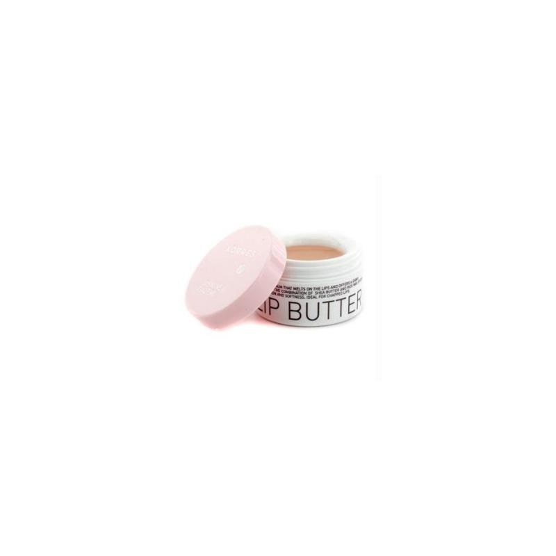 Korres Natural Lip Butter Jasmine Soft Pink U B Full Size 096018248022