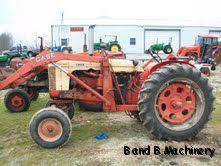 Case 401 Farm Tractor Diesel With Case Loader 400 Series  