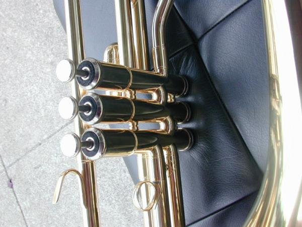 Berkeley Bonda Tenor 3 Valve Trombone BB Gold Brass